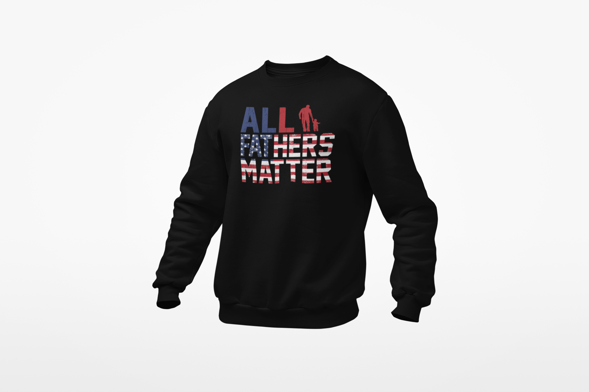 Black fathers matter hoodie cheap