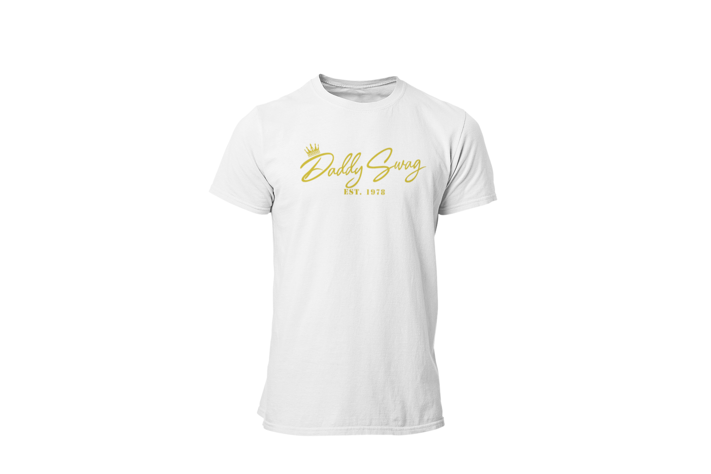 DADDY SWAG Script Edition T-shirt