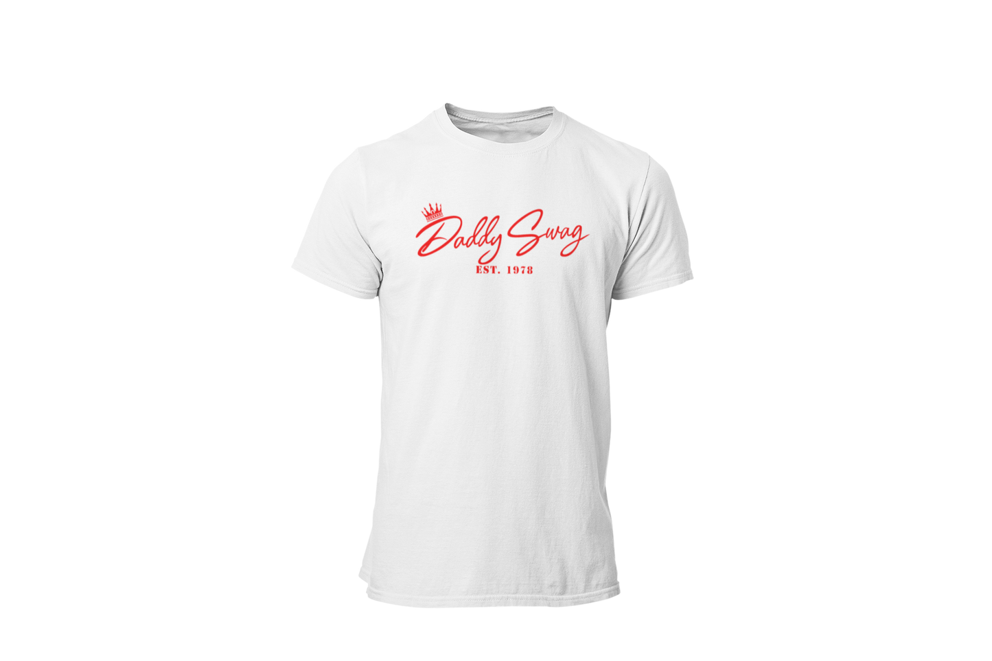 DADDY SWAG Script Edition T-shirt