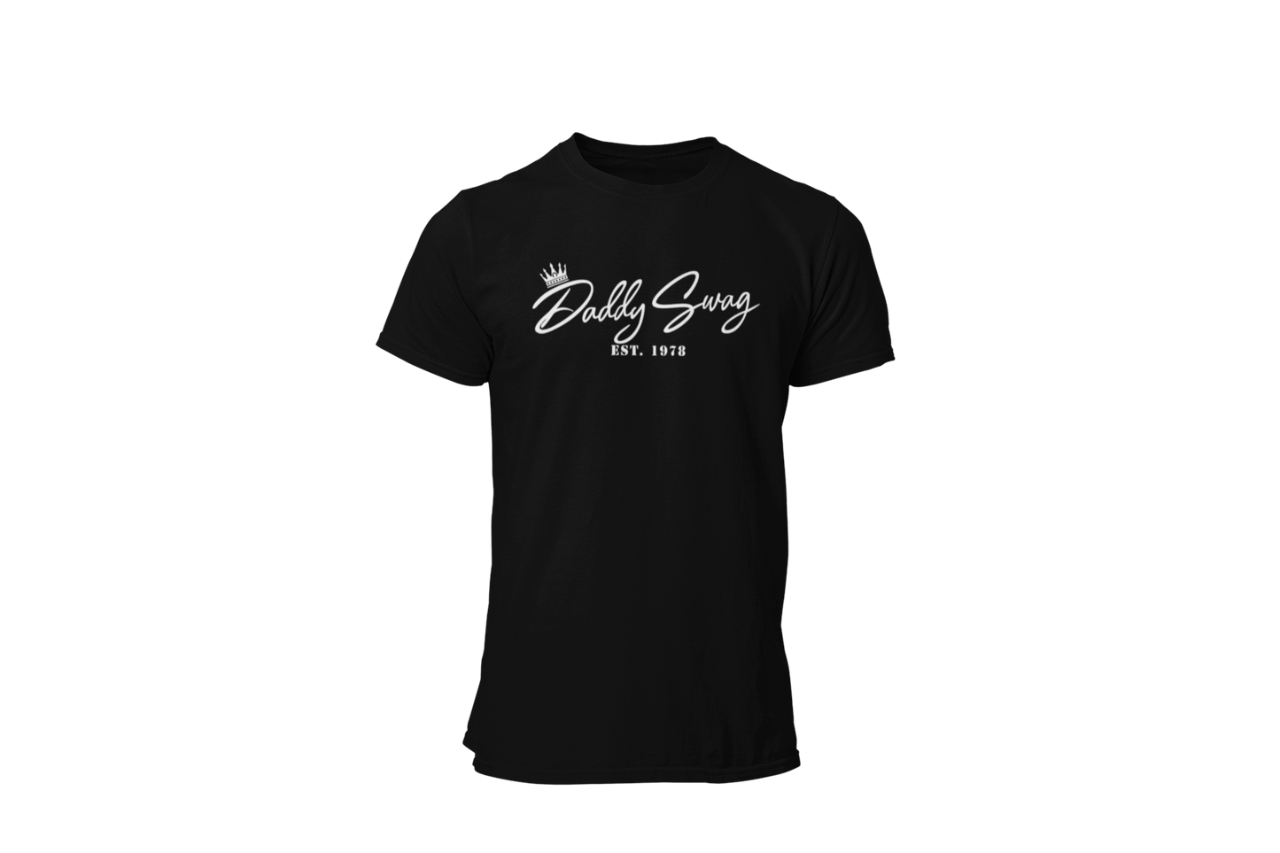 DADDY SWAG Script Edition T-shirt