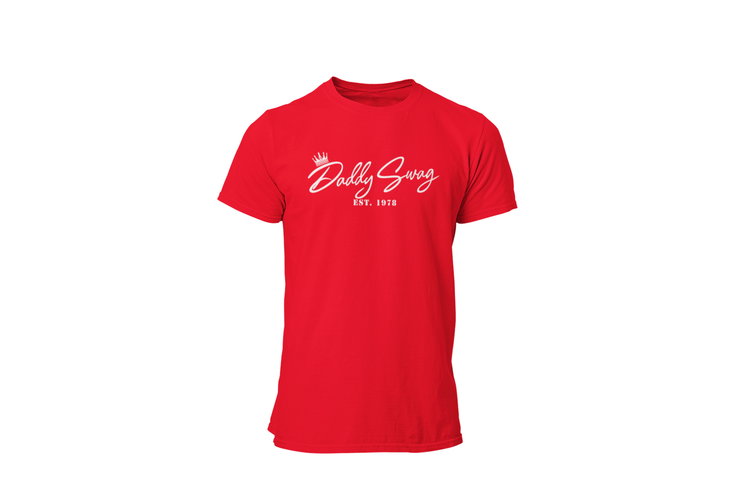 DADDY SWAG Script Edition T-shirt