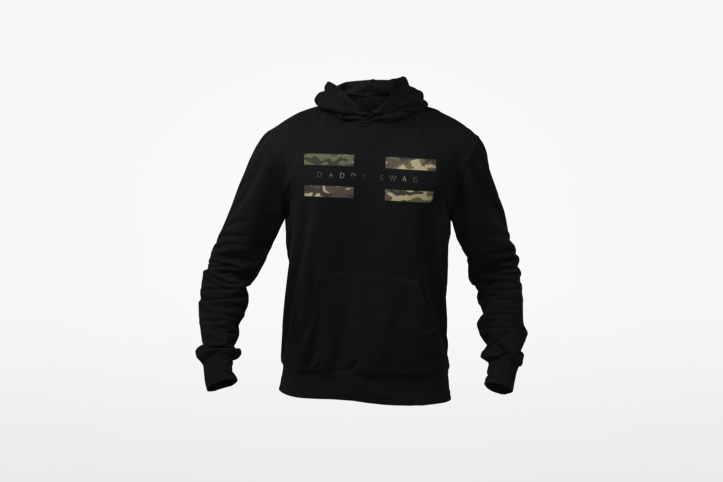 Daddy Swag Timeless Fatigue Hoodie
